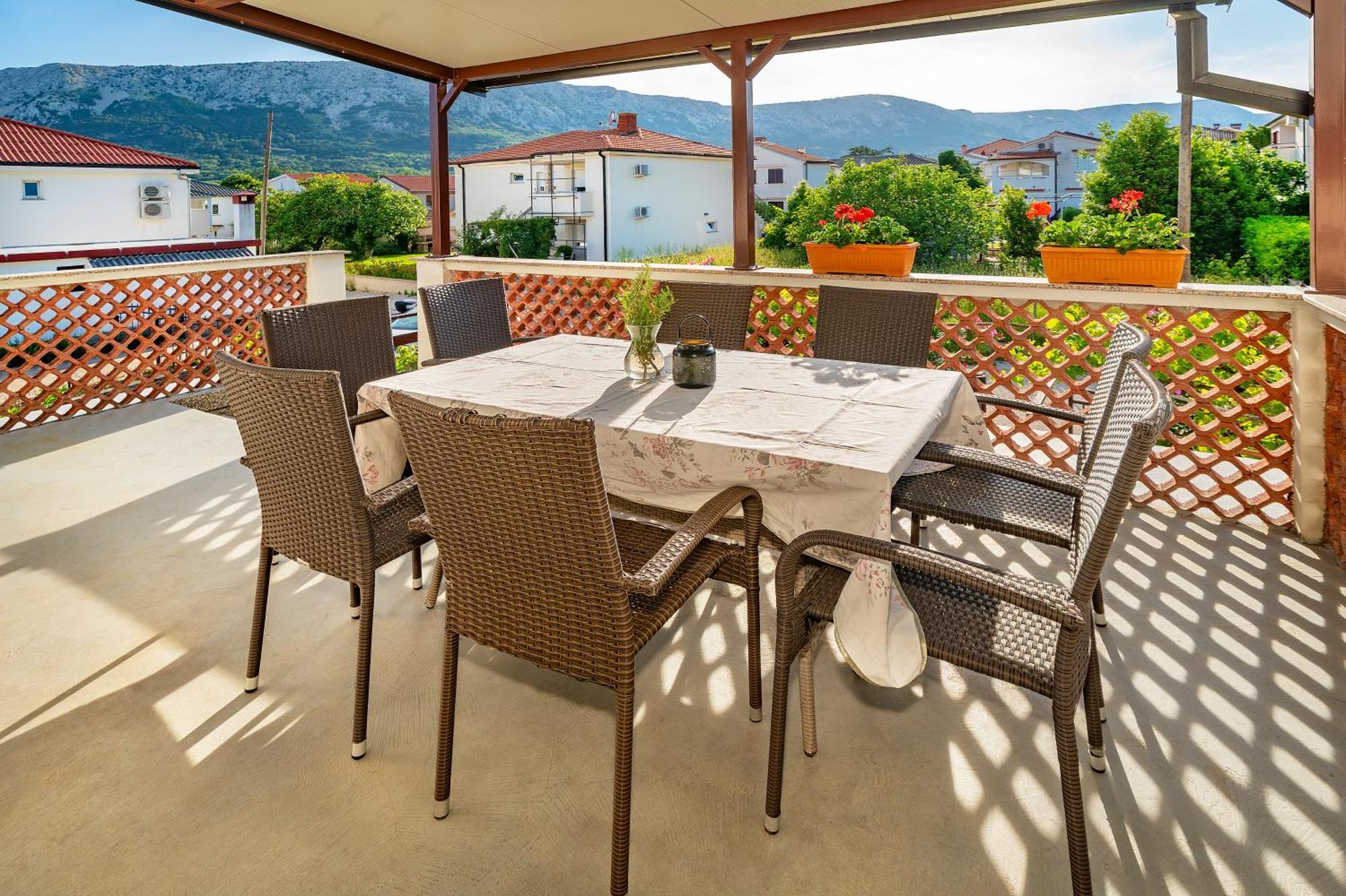 Apartment Vinka Baška Zewnętrze zdjęcie