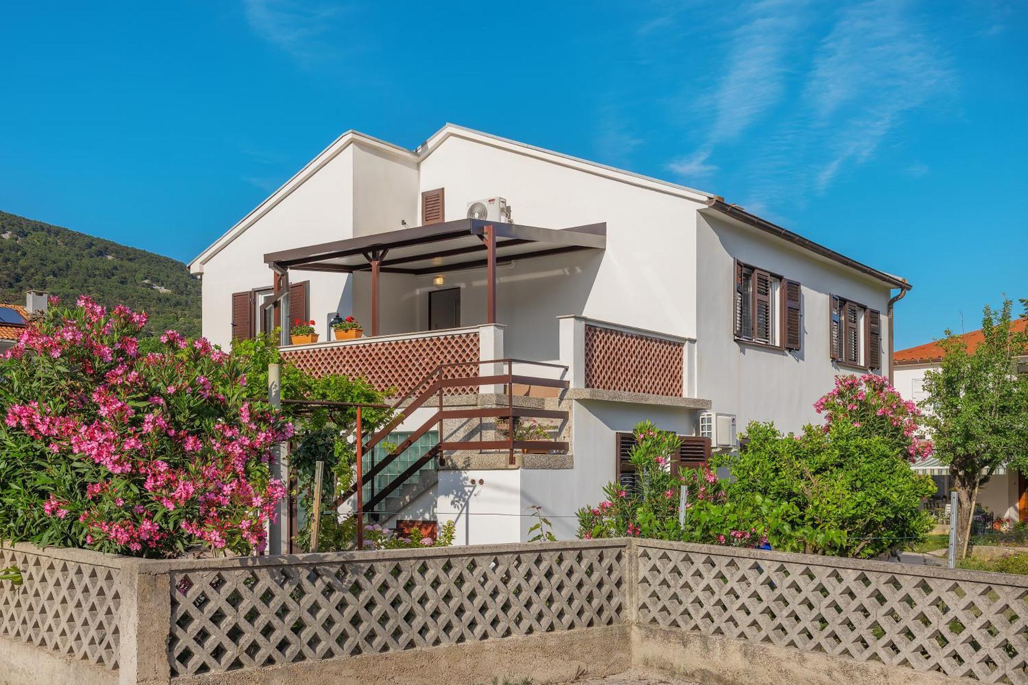 Apartment Vinka Baška Zewnętrze zdjęcie